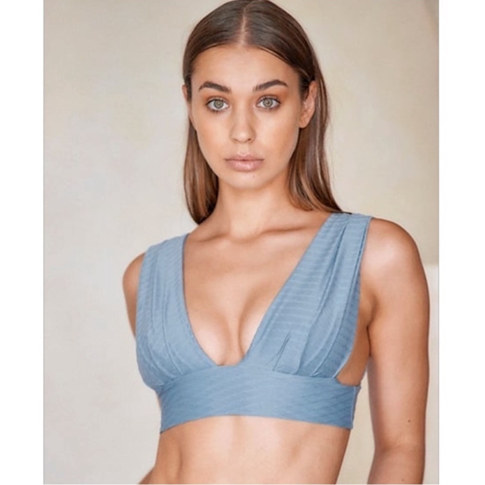 Monday Swimwear Cerulean Blue Bikini